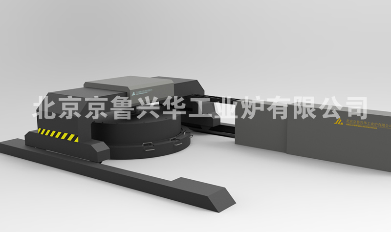 我司為中航某（mǒu）研究所設計製造的大型井式熱除氣爐成功交付