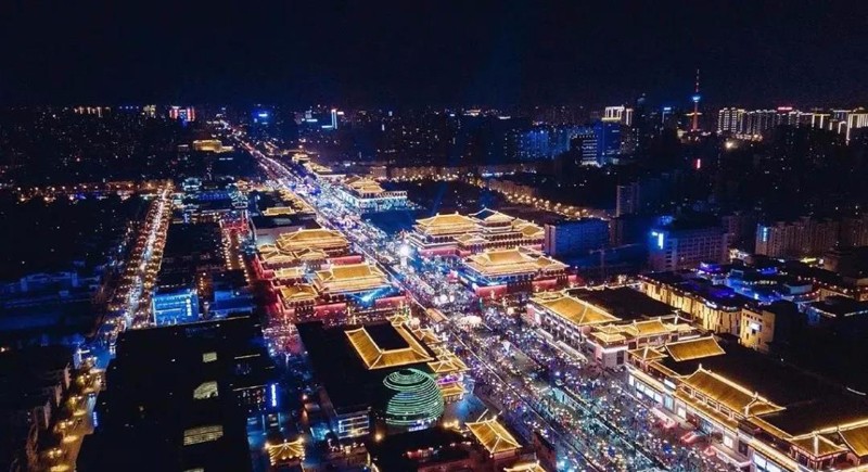 陝西省（shěng）夜景亮化工程