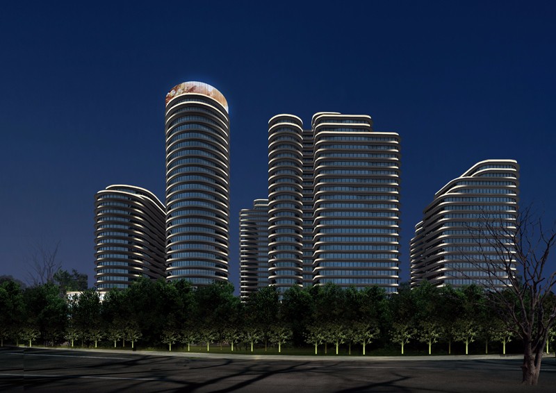 河北任丘（qiū）亮化工程