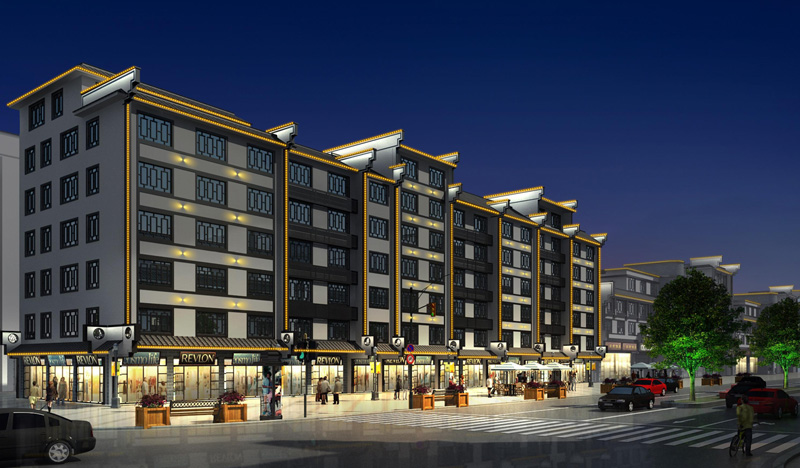 新寧縣文化旅遊亮化工程