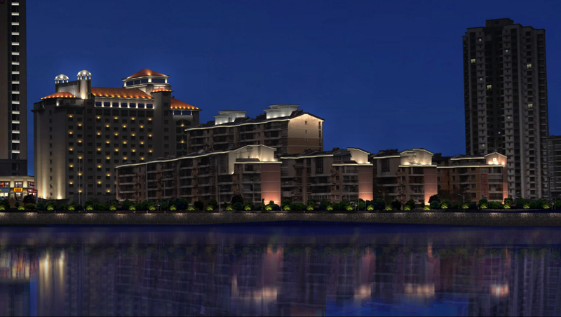 張家（jiā）界亮化工程