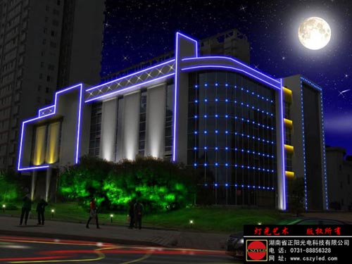 亮化（huà）設（shè）計圖