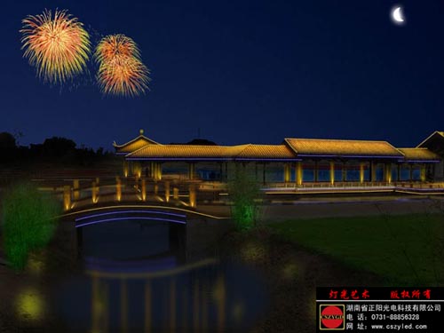 景觀（guān）亮化