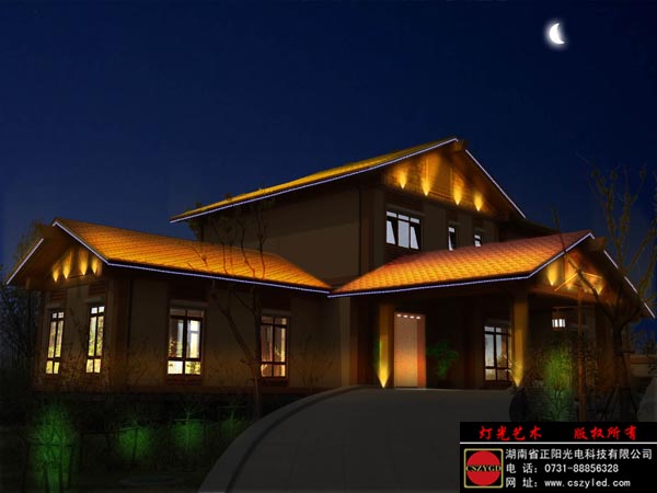 亮化設計效果圖（tú）