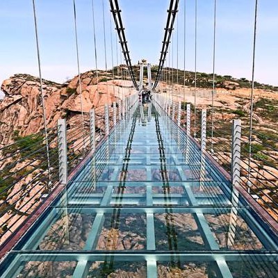 玻璃吊橋