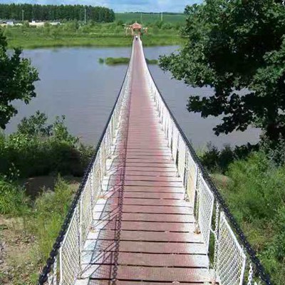 木質吊橋（qiáo）