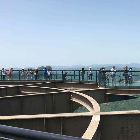 玻璃觀景台