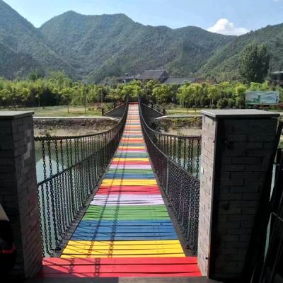 木（mù）質吊橋