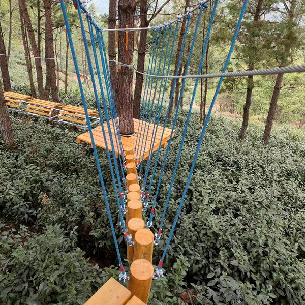 叢（cóng）林穿越