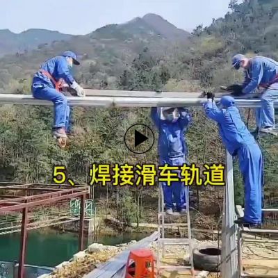 單軌滑車施工（gōng）